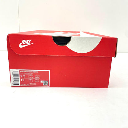 NIKE | ナイキ Dunk Low 'Michigan' スニーカー 27.5cm DD1391-700 イエロー【尾張小牧店】