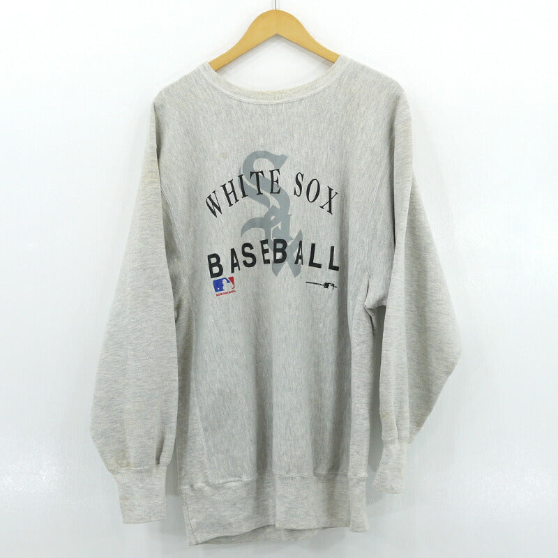 Champion | チャンピオン REVERSE WEAVE　刺繍タグ スウェット グレー サイズ：XXL【尾張小牧店】