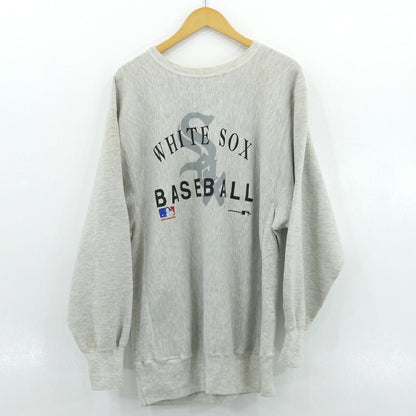 Champion | チャンピオン REVERSE WEAVE　刺繍タグ スウェット グレー サイズ：XXL【尾張小牧店】
