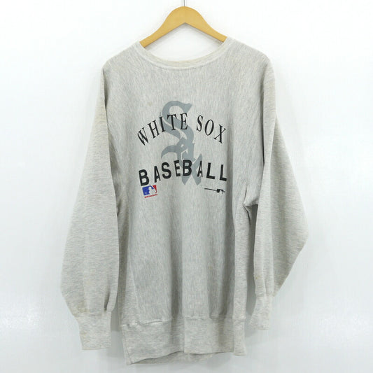 Champion | チャンピオン REVERSE WEAVE　刺繍タグ スウェット グレー サイズ：XXL【尾張小牧店】