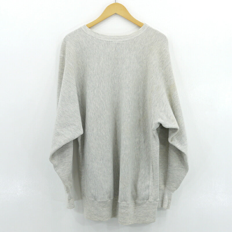 Champion | チャンピオン REVERSE WEAVE　刺繍タグ スウェット グレー サイズ：XXL【尾張小牧店】