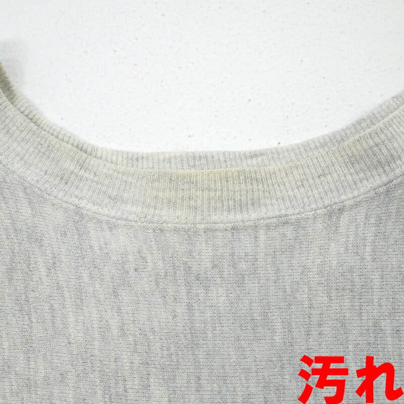 Champion | チャンピオン REVERSE WEAVE　刺繍タグ スウェット グレー サイズ：XXL【尾張小牧店】