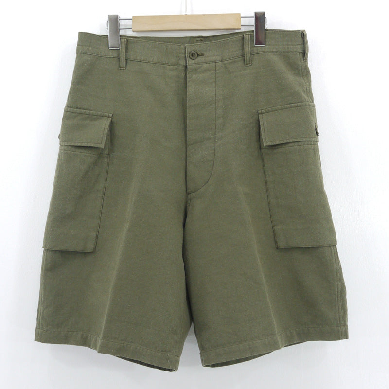 KAPTAIN SUNSHINE | キャプテンサンシャイン Fatigue Short Pants ショートパンツ KS22SPT20 カーキ【尾張小牧店】