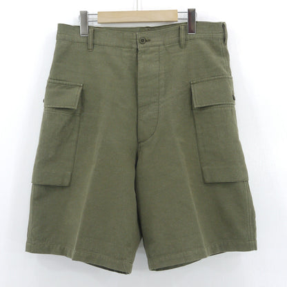 KAPTAIN SUNSHINE | キャプテンサンシャイン Fatigue Short Pants ショートパンツ KS22SPT20 カーキ【尾張小牧店】