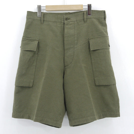 KAPTAIN SUNSHINE | キャプテンサンシャイン Fatigue Short Pants ショートパンツ KS22SPT20 カーキ【尾張小牧店】