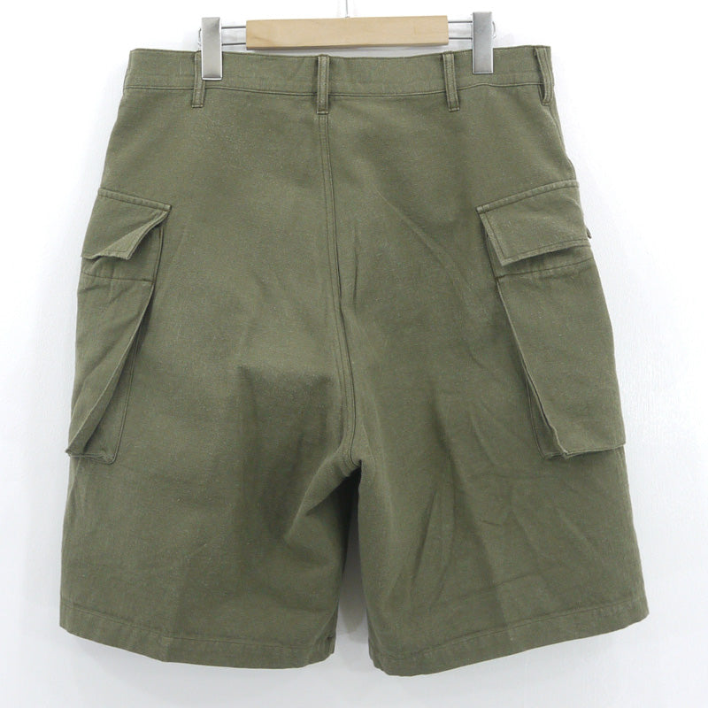 KAPTAIN SUNSHINE | キャプテンサンシャイン Fatigue Short Pants ショートパンツ KS22SPT20 カーキ【尾張小牧店】
