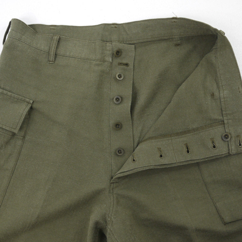 KAPTAIN SUNSHINE | キャプテンサンシャイン Fatigue Short Pants ショートパンツ KS22SPT20 カーキ【尾張小牧店】