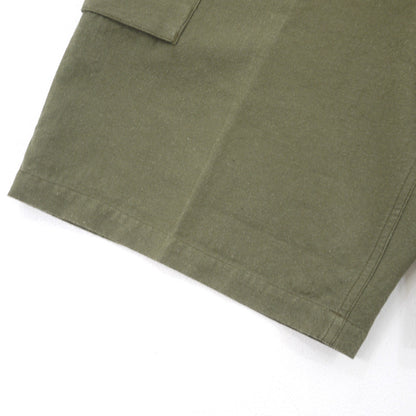 KAPTAIN SUNSHINE | キャプテンサンシャイン Fatigue Short Pants ショートパンツ KS22SPT20 カーキ【尾張小牧店】