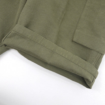 KAPTAIN SUNSHINE | キャプテンサンシャイン Fatigue Short Pants ショートパンツ KS22SPT20 カーキ【尾張小牧店】