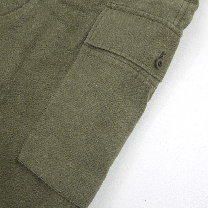 KAPTAIN SUNSHINE | キャプテンサンシャイン Fatigue Short Pants ショートパンツ KS22SPT20 カーキ【尾張小牧店】