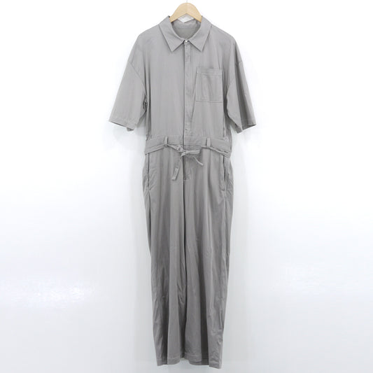 CUPRA COTTON H/S JUMP SUITS ツナギ 102007001 グレー サイズ：M【尾張小牧店】