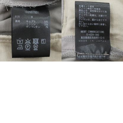 CUPRA COTTON H/S JUMP SUITS ツナギ 102007001 グレー サイズ：M【尾張小牧店】