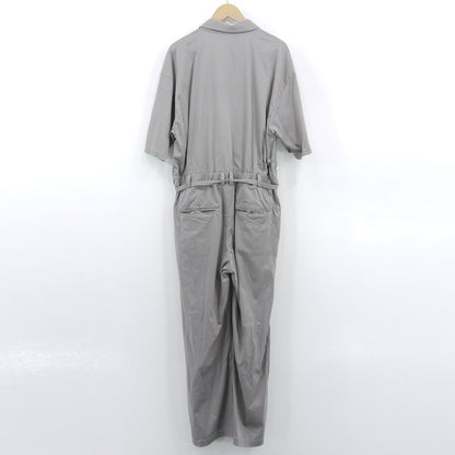 CUPRA COTTON H/S JUMP SUITS ツナギ 102007001 グレー サイズ：M【尾張小牧店】