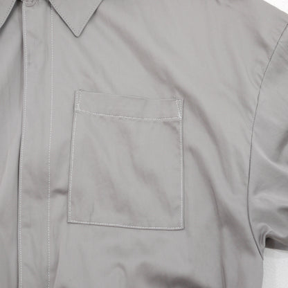 CUPRA COTTON H/S JUMP SUITS ツナギ 102007001 グレー サイズ：M【尾張小牧店】
