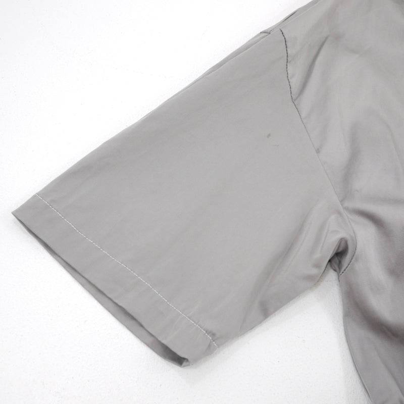 CUPRA COTTON H/S JUMP SUITS ツナギ 102007001 グレー サイズ：M【尾張小牧店】