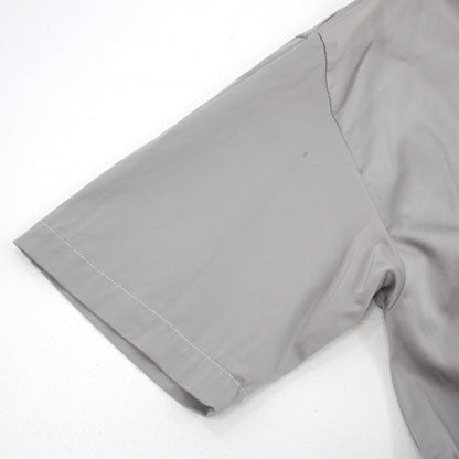 CUPRA COTTON H/S JUMP SUITS ツナギ 102007001 グレー サイズ：M【尾張小牧店】