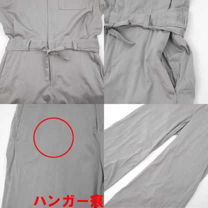 CUPRA COTTON H/S JUMP SUITS ツナギ 102007001 グレー サイズ：M【尾張小牧店】