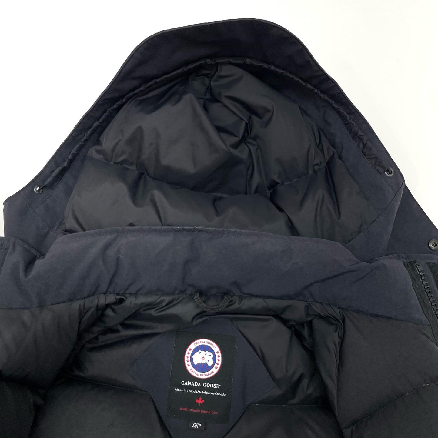 CANADA GOOSE | カナダグース ダウンジャケット 4078JM R ブラック サイズ：XS【尾張小牧店】