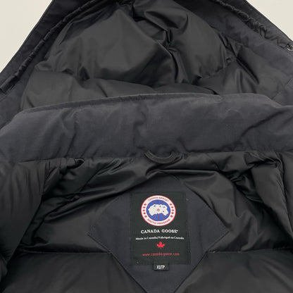CANADA GOOSE | カナダグース ダウンジャケット 4078JM R ブラック サイズ：XS【尾張小牧店】