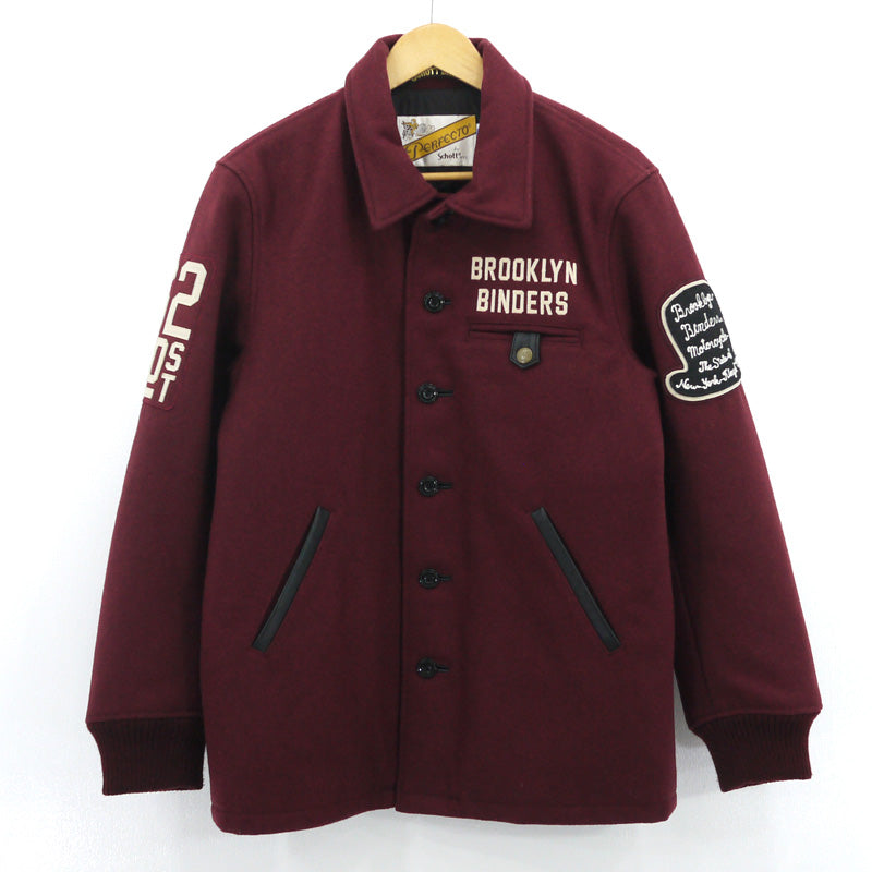 schott | ショット その他アウター 3142019 ボルドー系 サイズ：L【尾張小牧店】