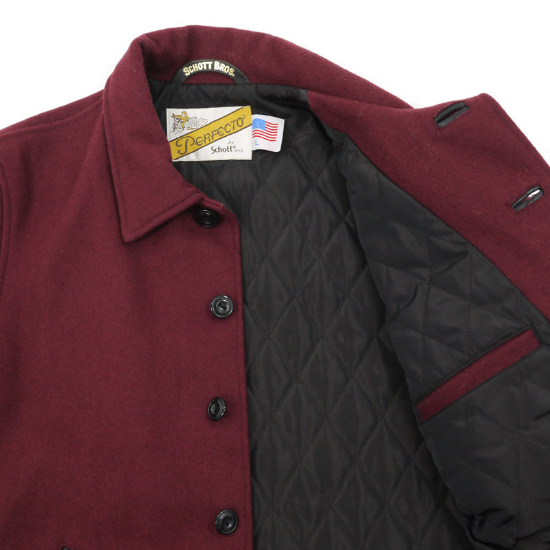 schott | ショット その他アウター 3142019 ボルドー系 サイズ：L【尾張小牧店】