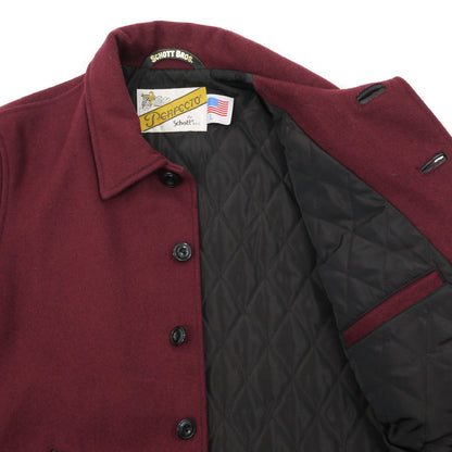 schott | ショット その他アウター 3142019 ボルドー系 サイズ：L【尾張小牧店】