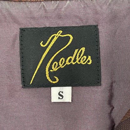 Needles | ニードルス S/S Classic Shirt 半袖シャツ MR135 ブラウン サイズ：S【尾張小牧店】