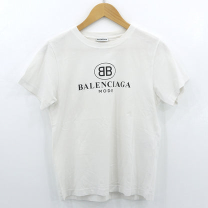 BALENCIAGA | バレンシアガ 半袖Ｔシャツ ホワイト サイズ：L【尾張小牧店】