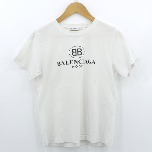 BALENCIAGA | バレンシアガ 半袖Ｔシャツ ホワイト サイズ：L【尾張小牧店】