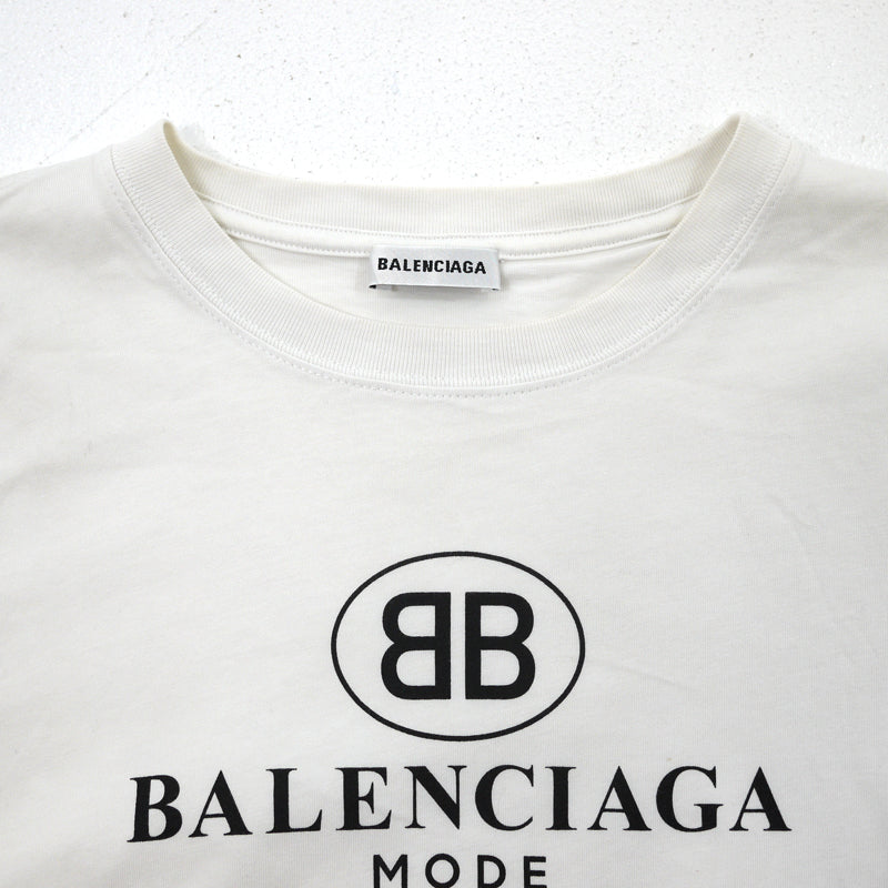 BALENCIAGA | バレンシアガ 半袖Ｔシャツ ホワイト サイズ：L【尾張小牧店】