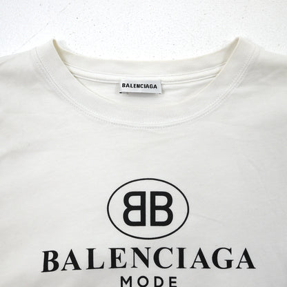 BALENCIAGA | バレンシアガ 半袖Ｔシャツ ホワイト サイズ：L【尾張小牧店】