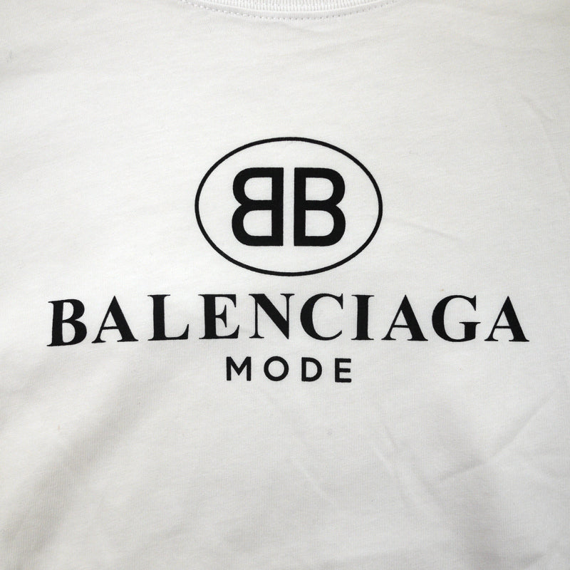 BALENCIAGA | バレンシアガ 半袖Ｔシャツ ホワイト サイズ：L【尾張小牧店】