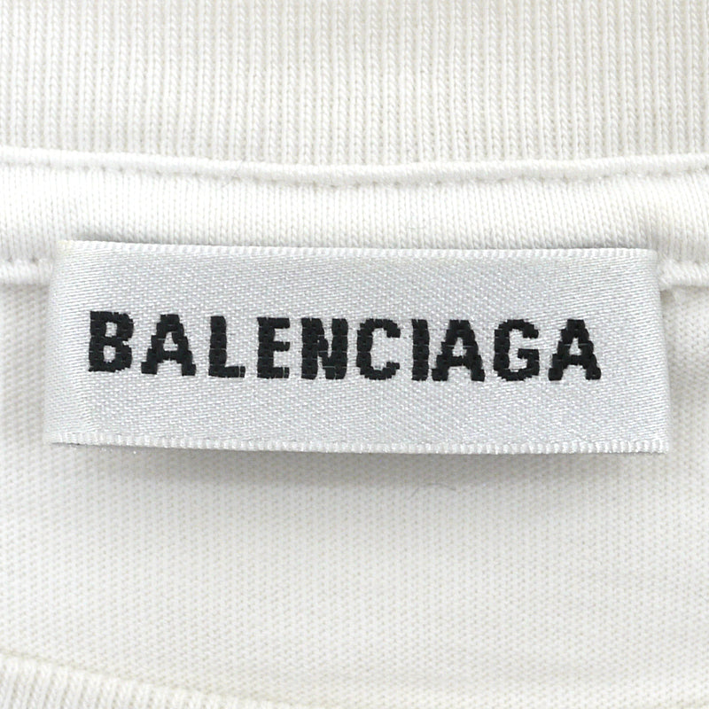 BALENCIAGA | バレンシアガ 半袖Ｔシャツ ホワイト サイズ：L【尾張小牧店】