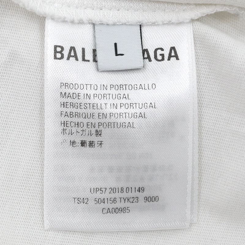 BALENCIAGA | バレンシアガ 半袖Ｔシャツ ホワイト サイズ：L【尾張小牧店】