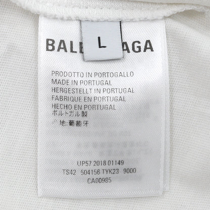 BALENCIAGA | バレンシアガ 半袖Ｔシャツ ホワイト サイズ：L【尾張小牧店】