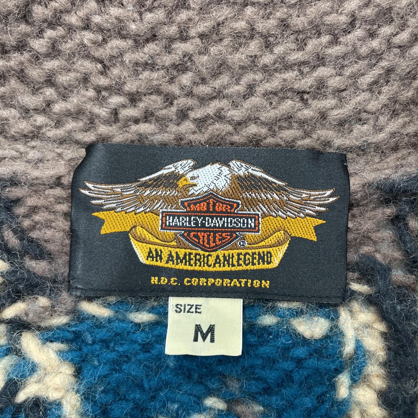 HARLEY-DAVIDSON | ハーレーダビットソン セーター ベージュ サイズ：M【尾張小牧店】