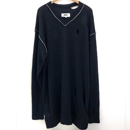 MM6(Maison Margiela) | エムエムシックスメゾンマルジェラ セーター ブラック サイズ：S【尾張小牧店】