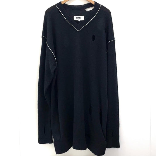 MM6(Maison Margiela) | エムエムシックスメゾンマルジェラ セーター ブラック サイズ：S【尾張小牧店】