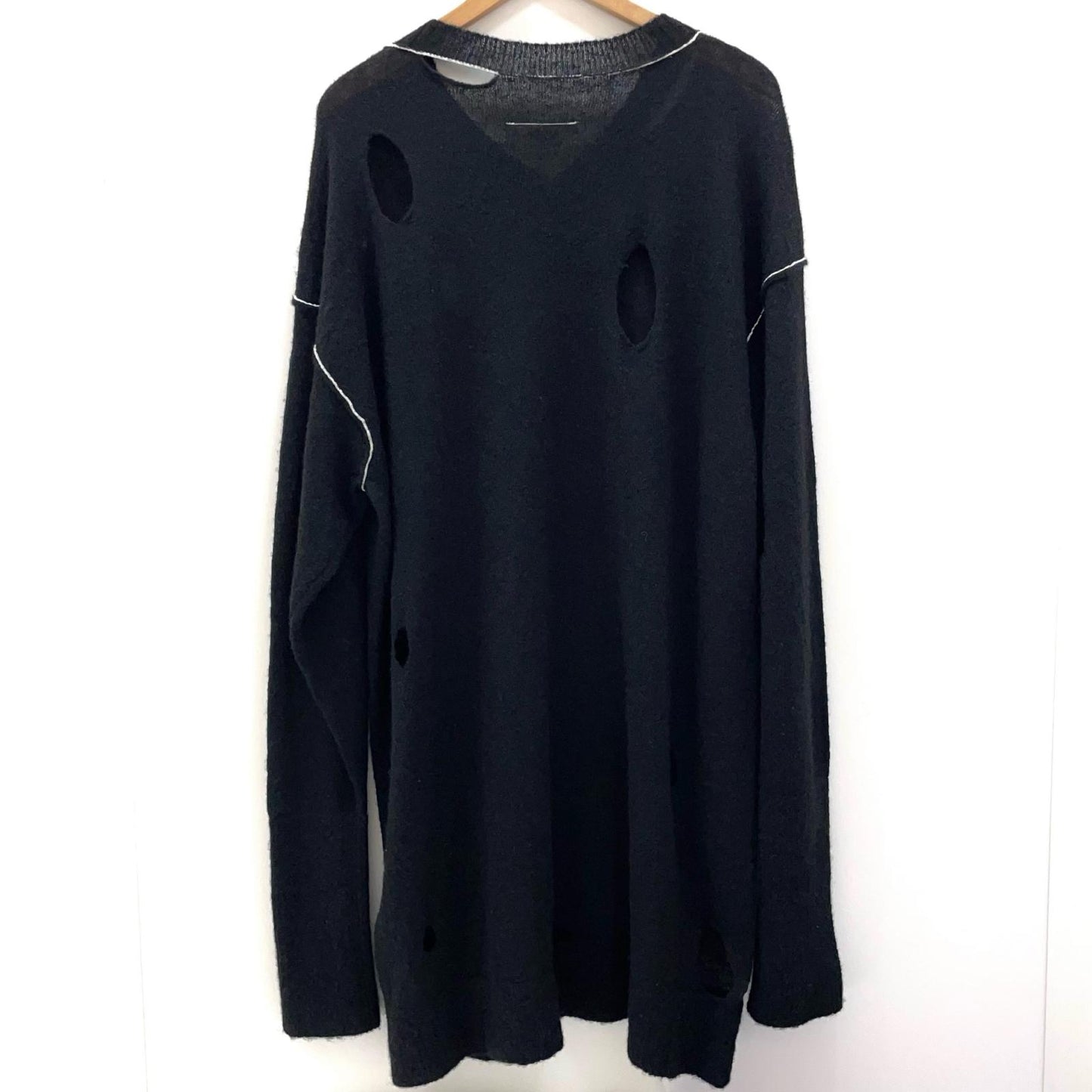 MM6(Maison Margiela) | エムエムシックスメゾンマルジェラ セーター ブラック サイズ：S【尾張小牧店】