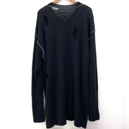 MM6(Maison Margiela) | エムエムシックスメゾンマルジェラ セーター ブラック サイズ：S【尾張小牧店】