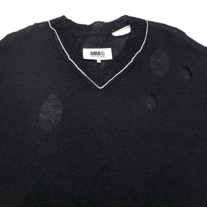 MM6(Maison Margiela) | エムエムシックスメゾンマルジェラ セーター ブラック サイズ：S【尾張小牧店】