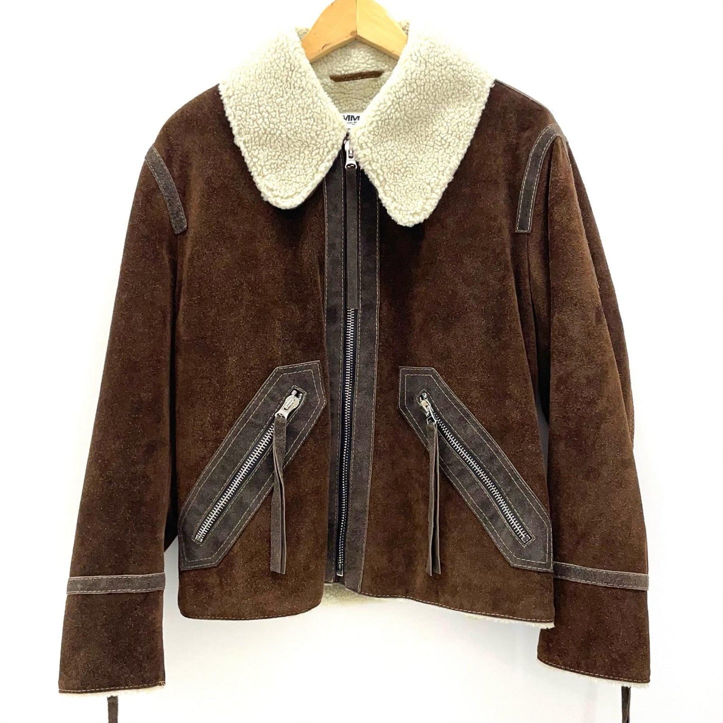 MM6(Maison Margiela) | エムエムシックスメゾンマルジェラ レザー ブラウン サイズ：38【尾張小牧店】