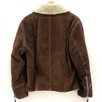 MM6(Maison Margiela) | エムエムシックスメゾンマルジェラ レザー ブラウン サイズ：38【尾張小牧店】