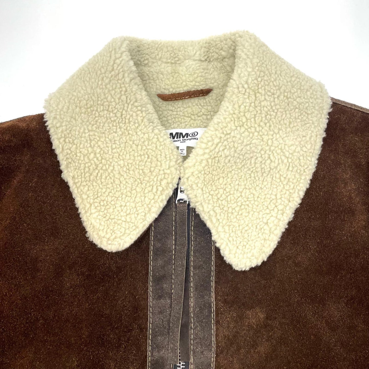 MM6(Maison Margiela) | エムエムシックスメゾンマルジェラ レザー ブラウン サイズ：38【尾張小牧店】