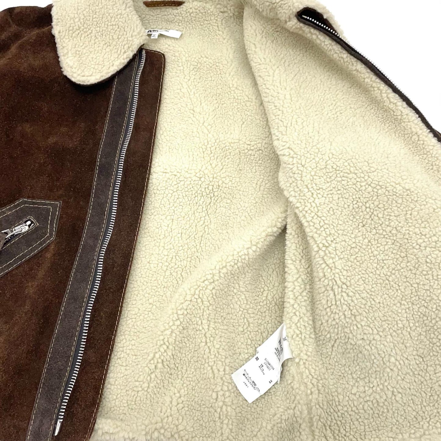 MM6(Maison Margiela) | エムエムシックスメゾンマルジェラ レザー ブラウン サイズ：38【尾張小牧店】
