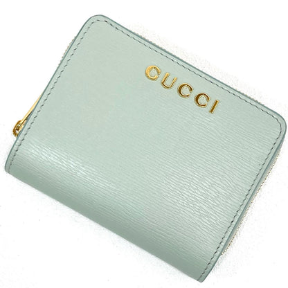 GUCCI | グッチ 二つ折り財布 ペールグリーン【尾張小牧店】