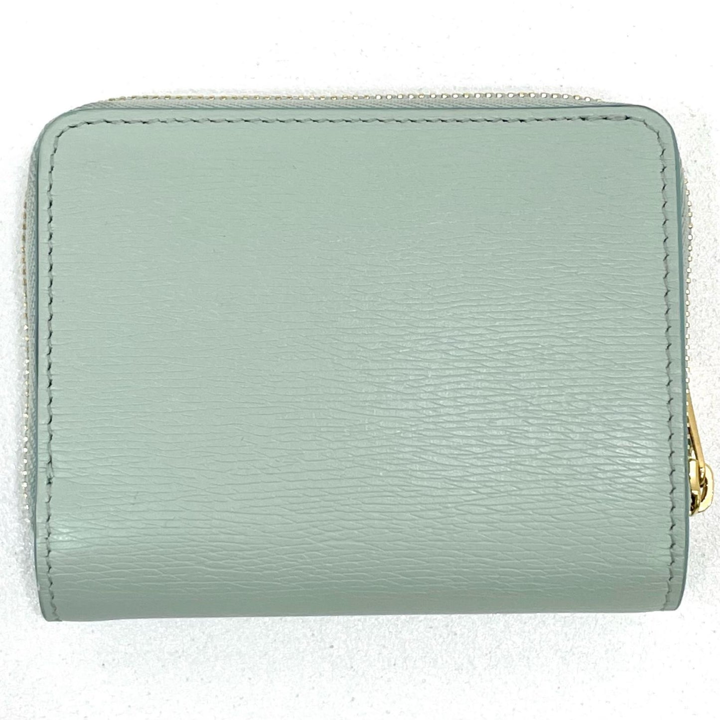 GUCCI | グッチ 二つ折り財布 ペールグリーン【尾張小牧店】