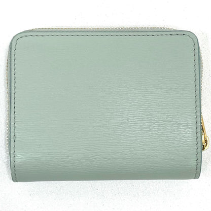 GUCCI | グッチ 二つ折り財布 ペールグリーン【尾張小牧店】
