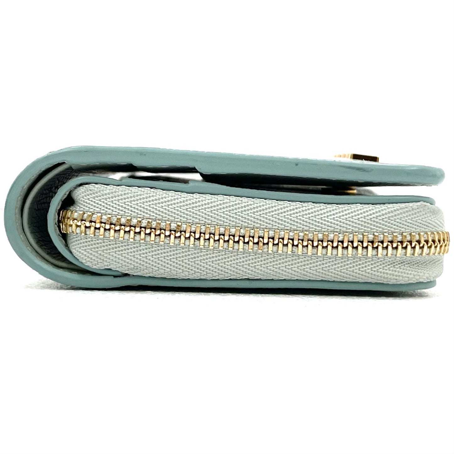 GUCCI | グッチ 二つ折り財布 ペールグリーン【尾張小牧店】
