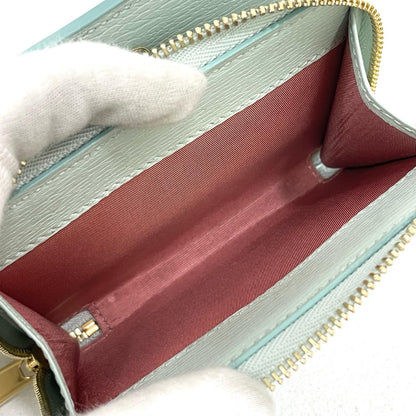 GUCCI | グッチ 二つ折り財布 ペールグリーン【尾張小牧店】